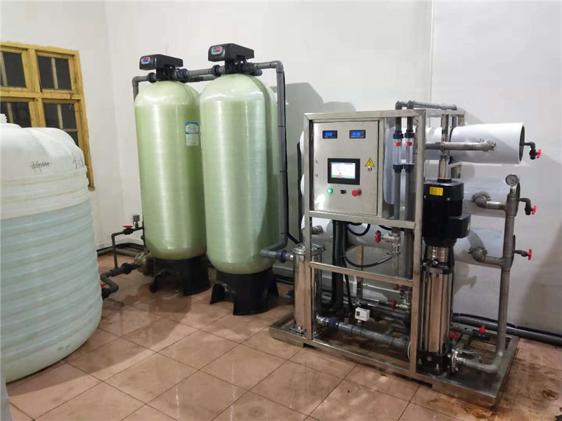 柳州贝丽嘉涂料有限公司3吨纯水设备