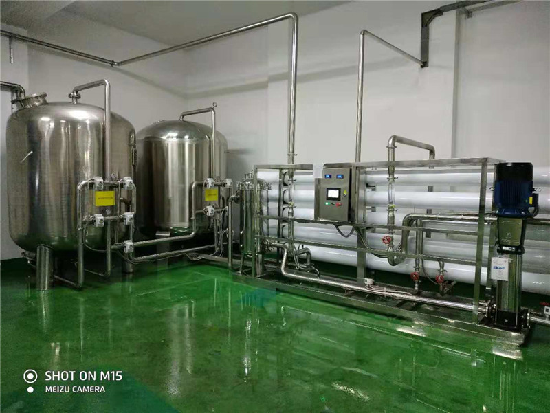 苏州市明瑞精工器材有限公司20吨全不锈钢纯水设备