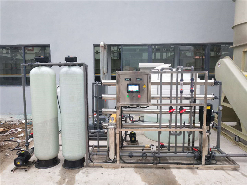 苏州南盛自动化科技有限公司2吨纯水设备