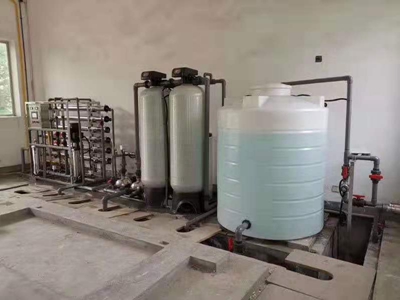 苏州3吨每小时纯水设备安装调试结束