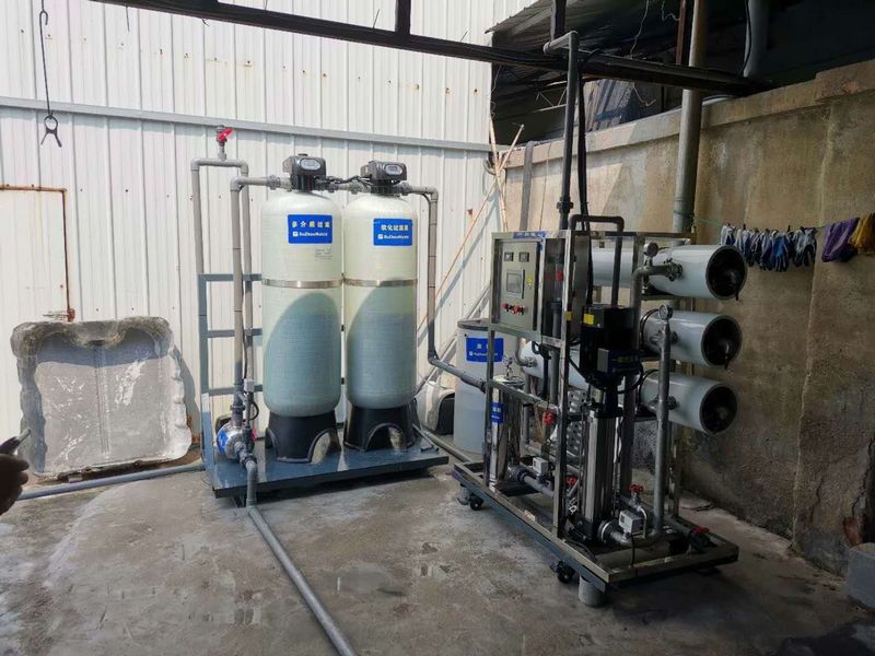 泰州兴化纯水设备3吨每小时
