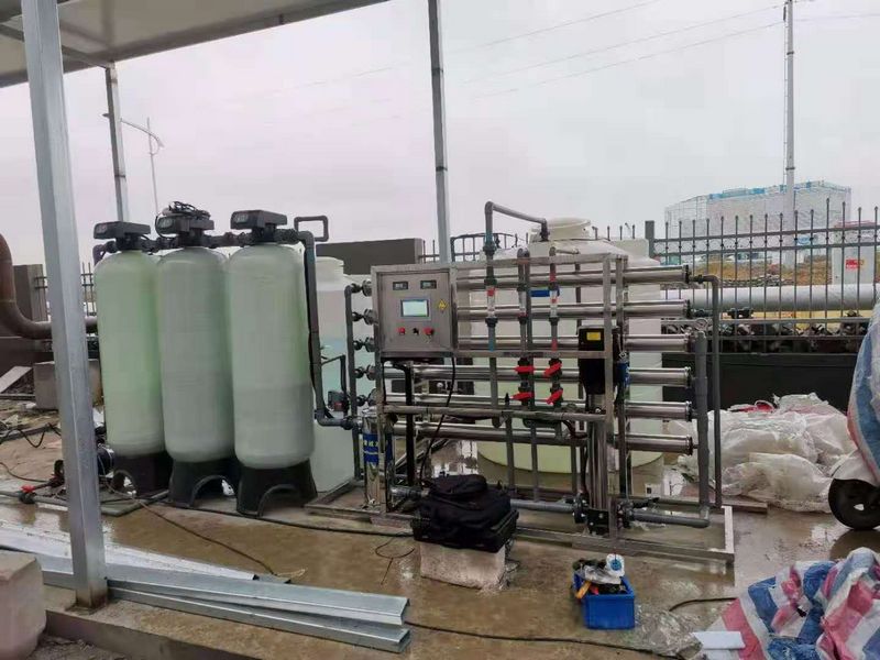 苏州吴中区3吨纯水设备安装调试完成