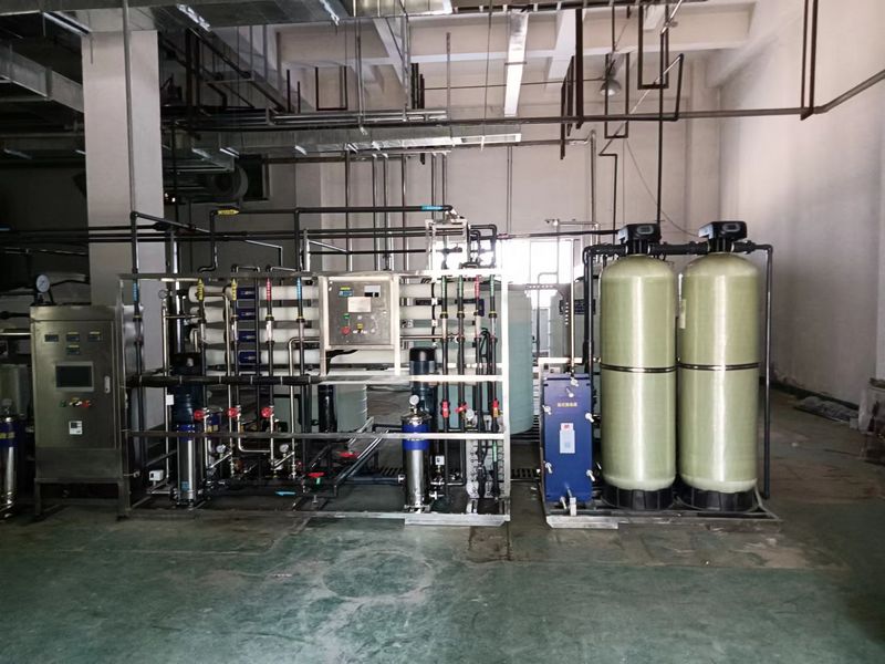 武汉华科大学1吨超纯水设备